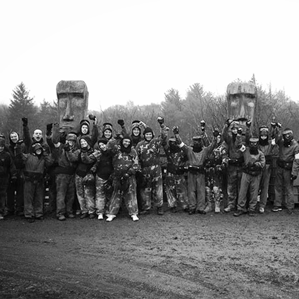 Newcastle Paintballing Hen Group