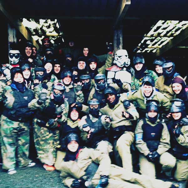 Paintballing for teams near Durham, Sunderland & Newcastle