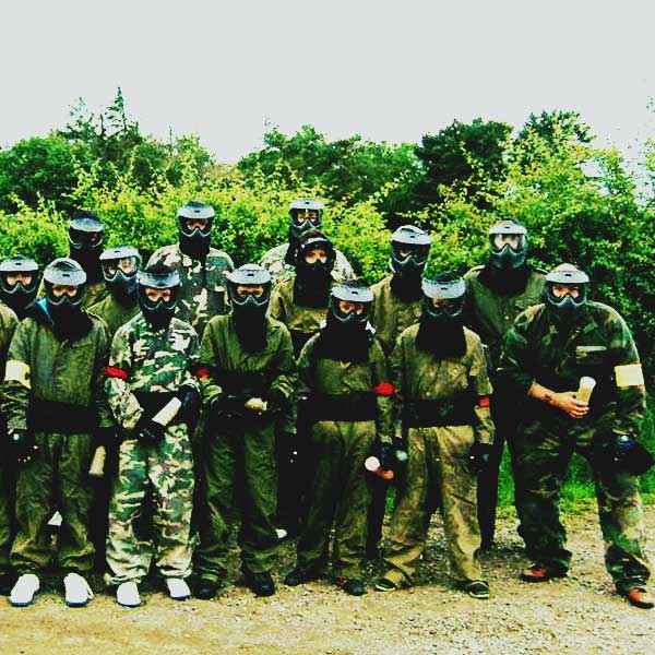 Paintballing for schools near Durham, Sunderland & Newcastle