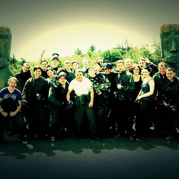 Paintballing for teams near Durham, Sunderland & Newcastle